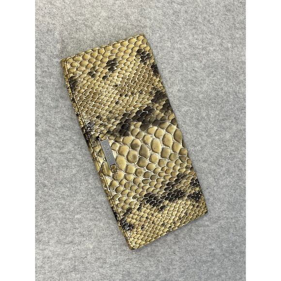 Cole Haan Taupe Envelope Snake Clutch EUC! - Picture 9 of 9